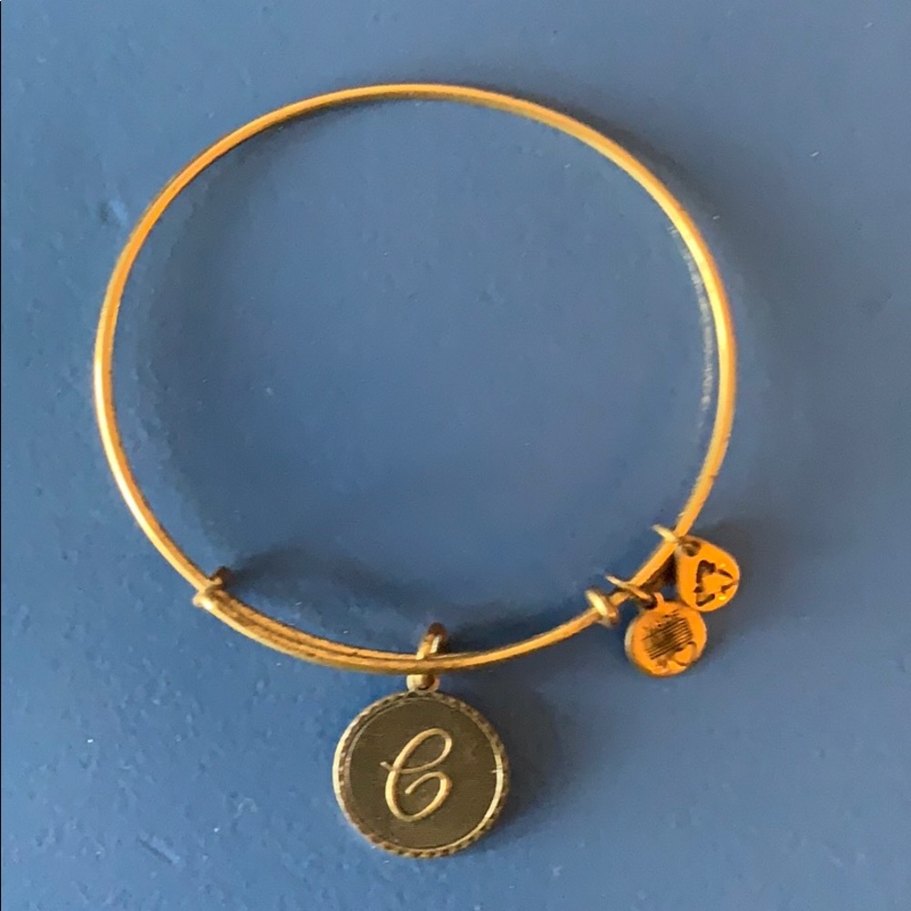Alex and Ani C bracelet